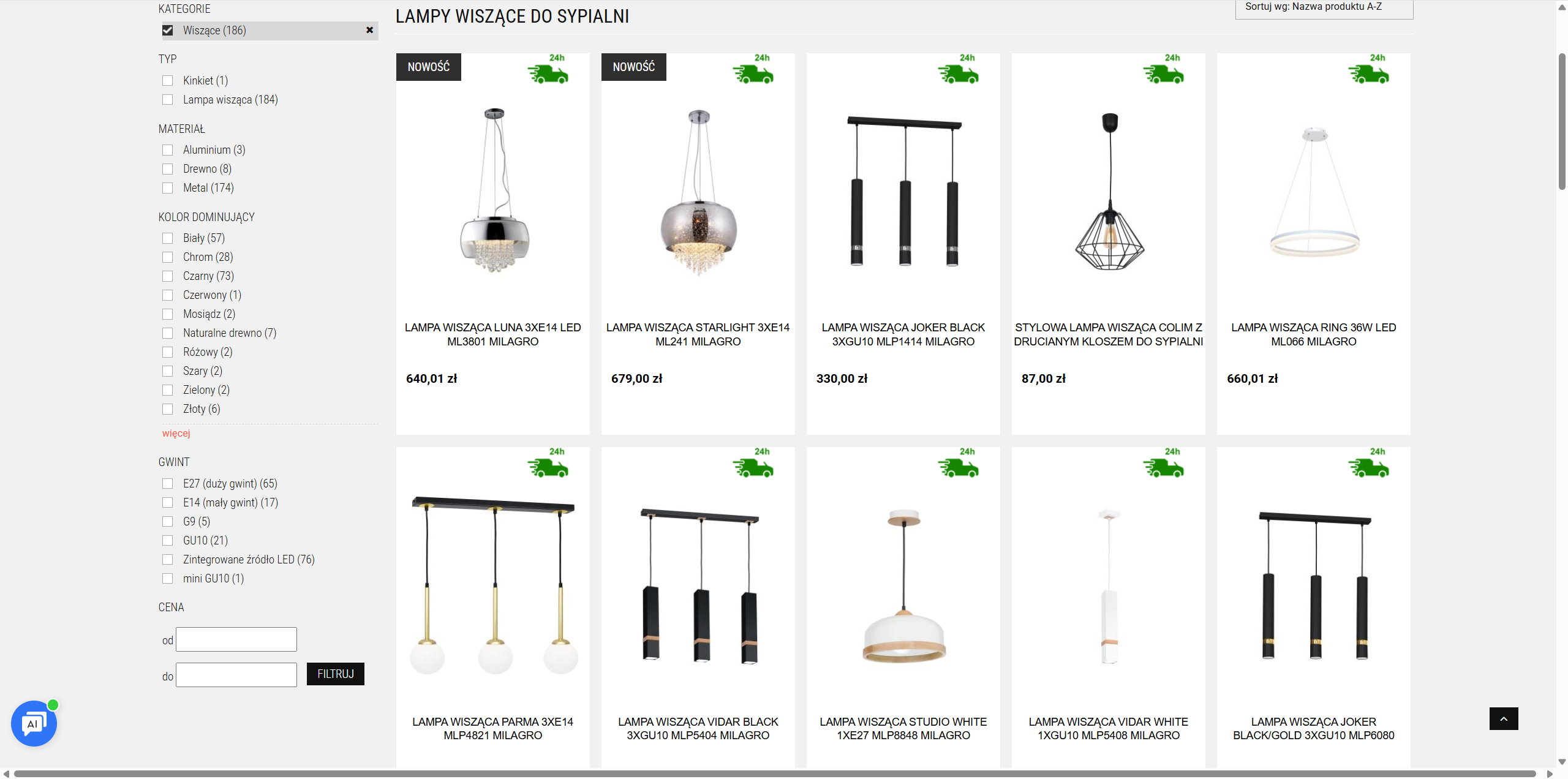 Lampy wiszące do sypialni - jak dobrać oświetlenie, które sprzyja relaksowi?