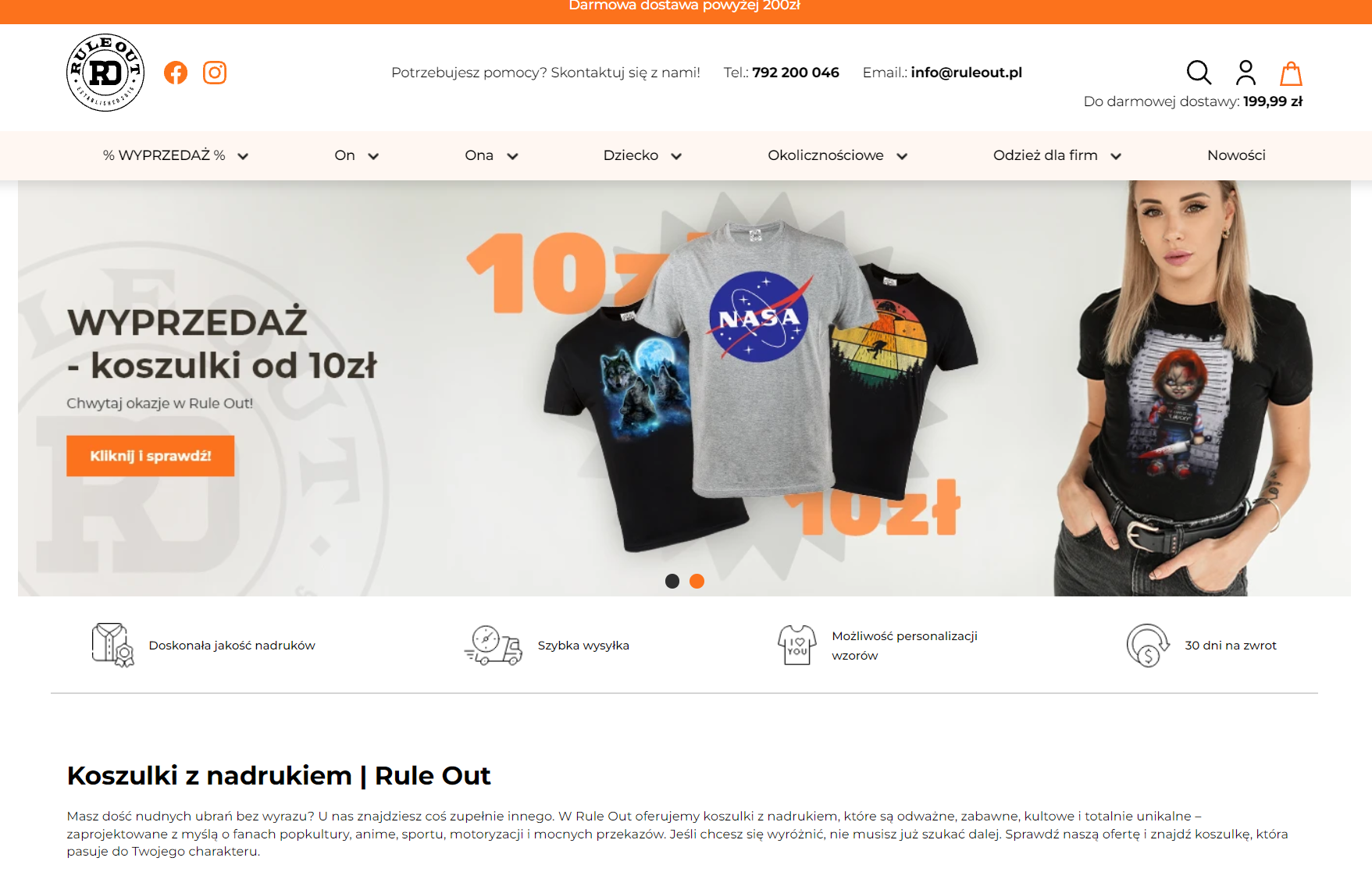 Od projektu do realizacji - jak zamówić koszulki z nadrukiem?