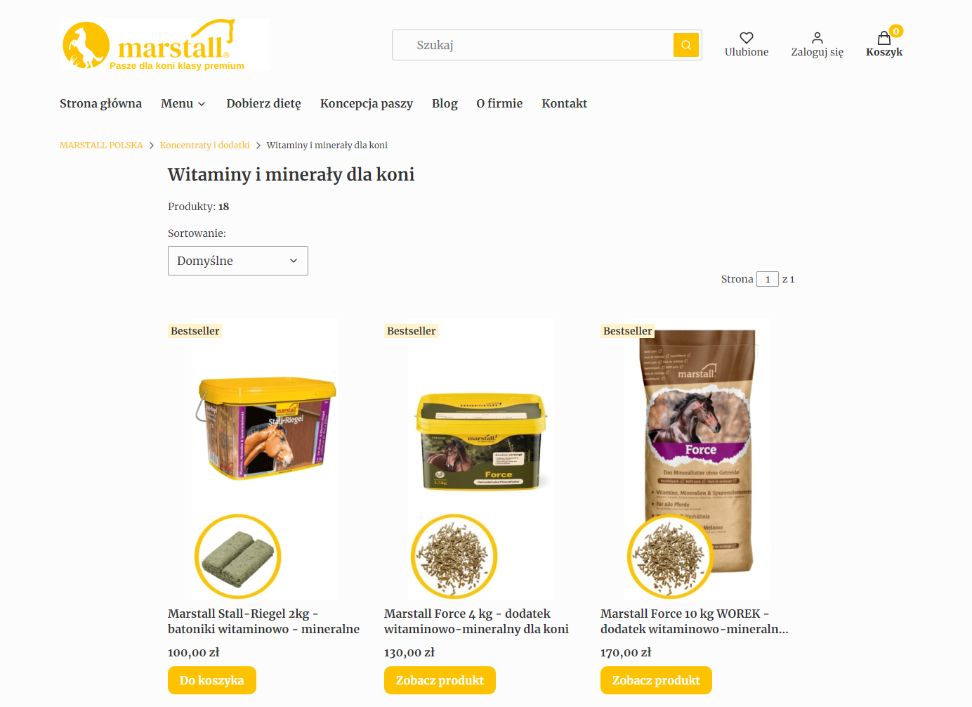 Witaminy dla koni - dlaczego nie warto ich pomijać w codziennej diecie?