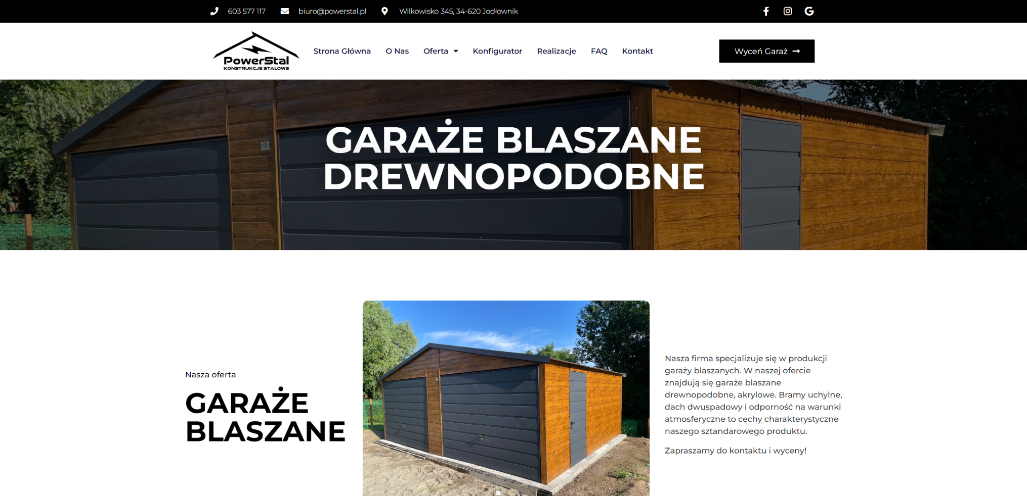 Zalety garaży blaszanych drewnopodobnych w porównaniu z konstrukcjami drewnianymi