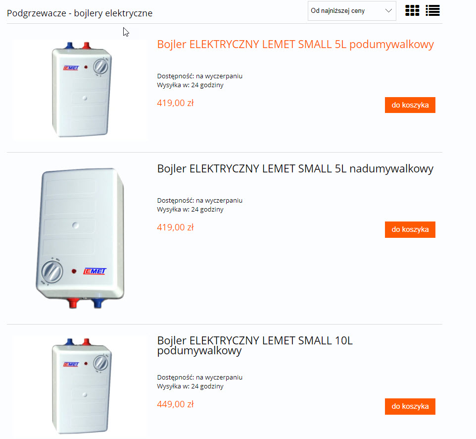 Nowoczesne bojlery elektryczne a komfort korzystania z ciepłej wody