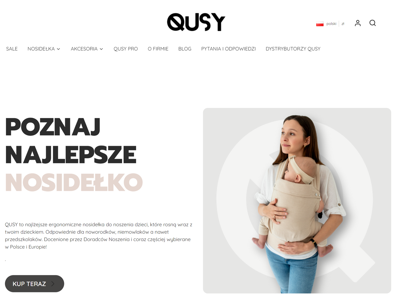 Nosidełka dla rodziców, którzy chcą mieć wolne ręce i bliskość z dzieckiem