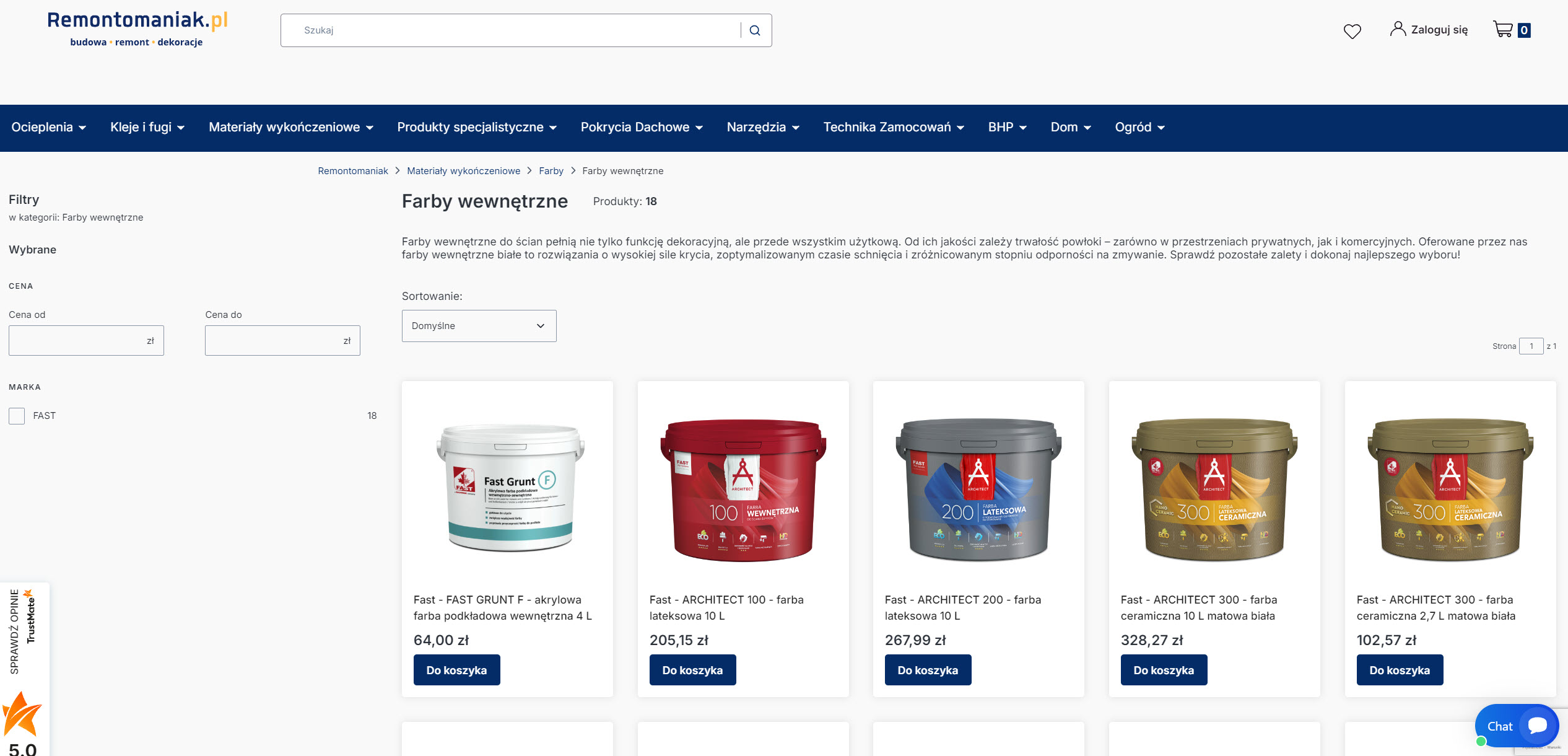 Stopnie połysku farb - czym się różnią i kiedy je stosować?