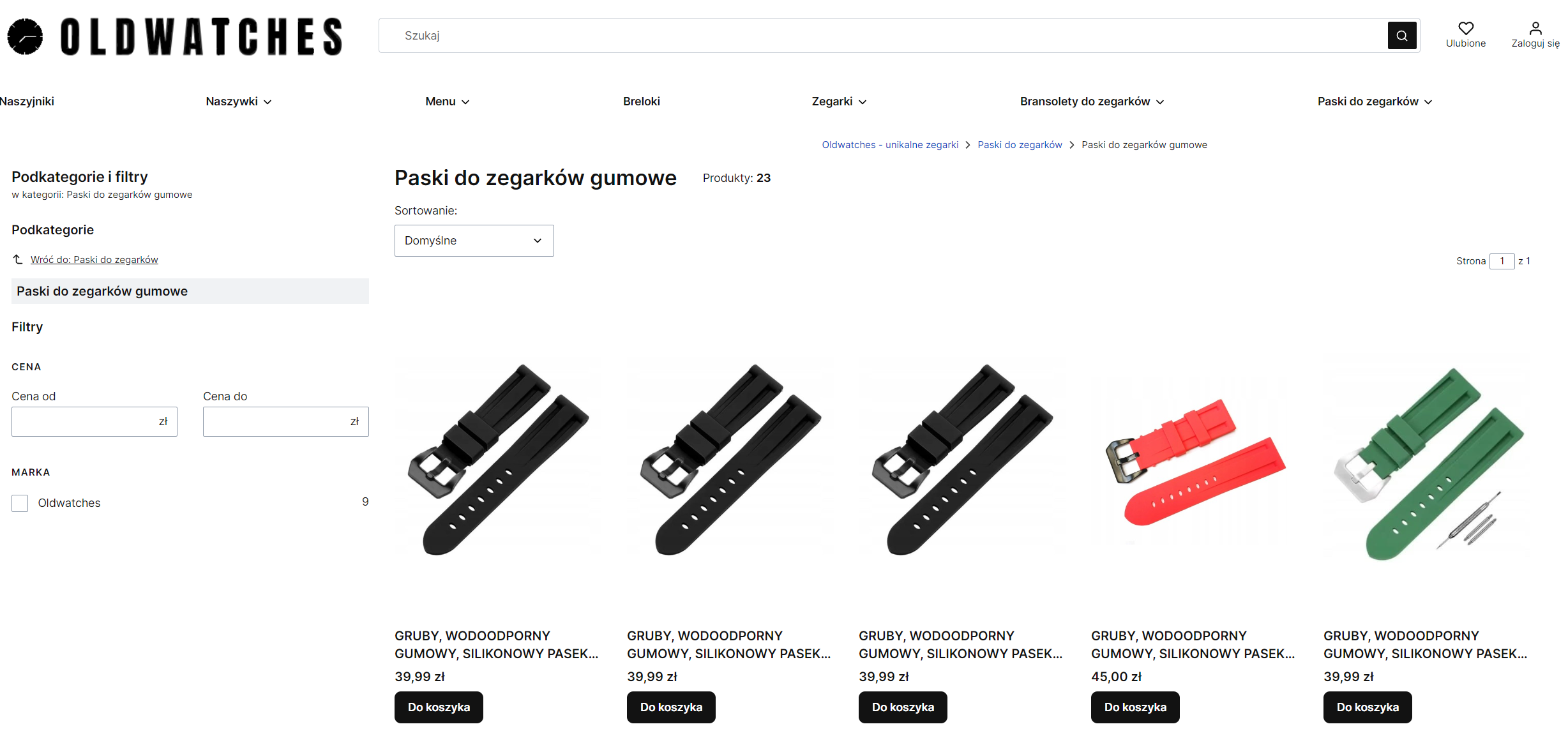 Paski do zegarków gumowe vs. skórzane i metalowe - które sprawdzą się najlepiej?