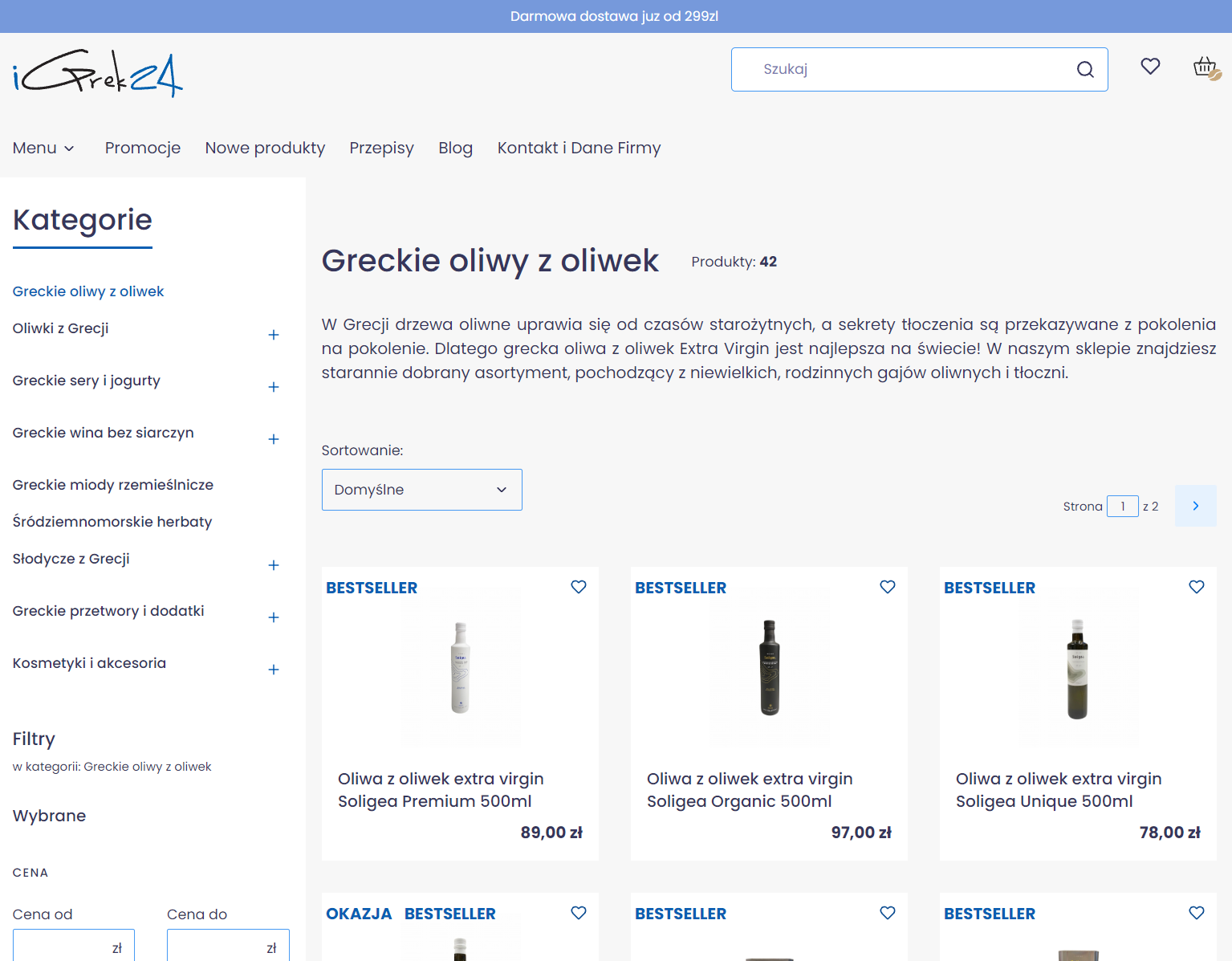 Greckie oliwy z oliwek - czym różnią się od oliw z Hiszpanii i Włoch?