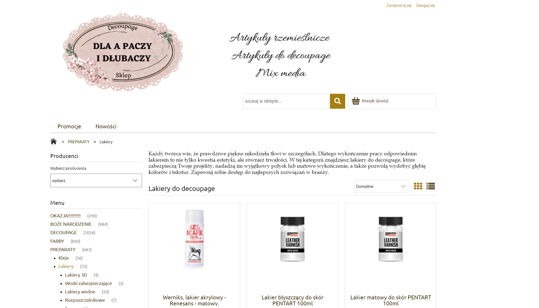 Jakie lakiery do decoupage wybrać? Porównanie wodnych i rozpuszczalnikowych