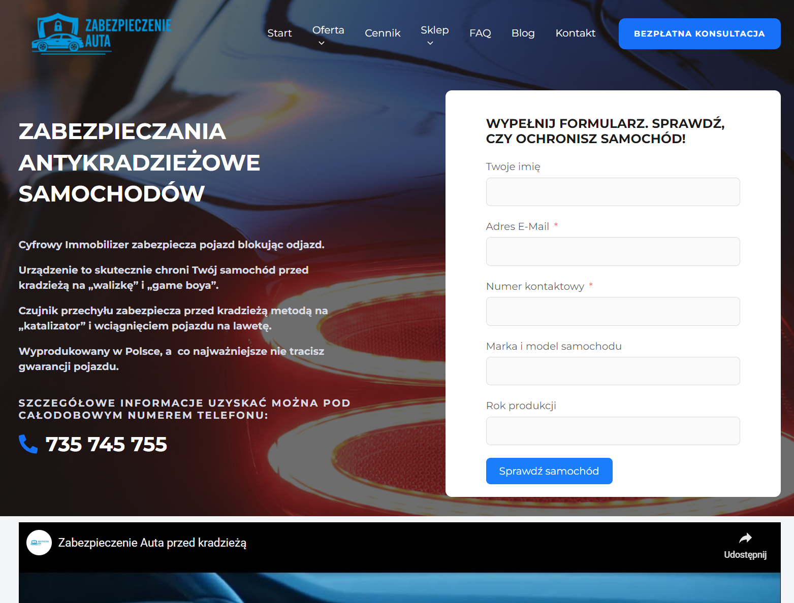 Nowoczesne zabezpieczenia antykradzieżowe samochodu a metody działania złodziei