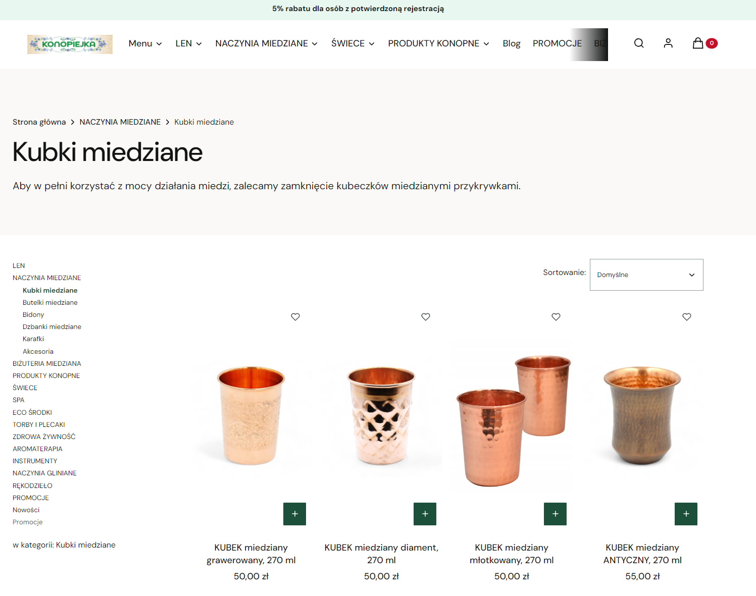 Dlaczego warto pić wodę z kubka miedzianego?