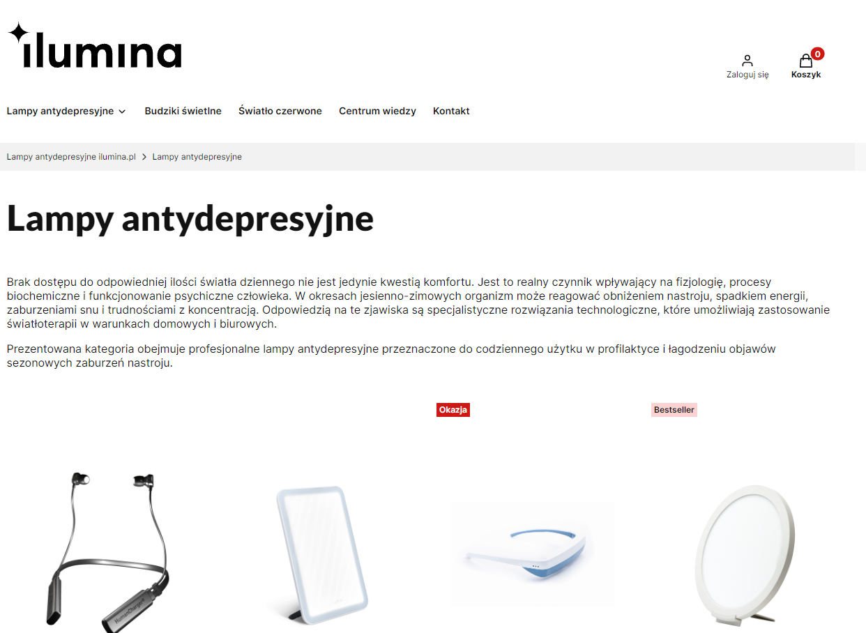 Lampy antydepresyjne - naturalny sposób na poprawę nastroju i koncentracji