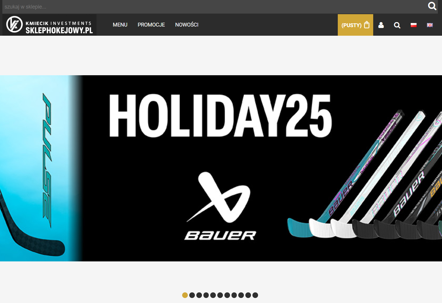 Sprzęt hokejowy dla początkujących - co kupić na start i gdzie?