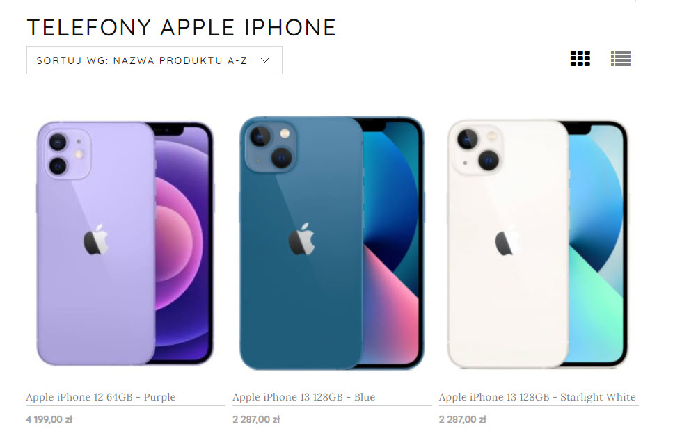 Telefony iPhone - co oferują najnowsze modele i komu są dedykowane?