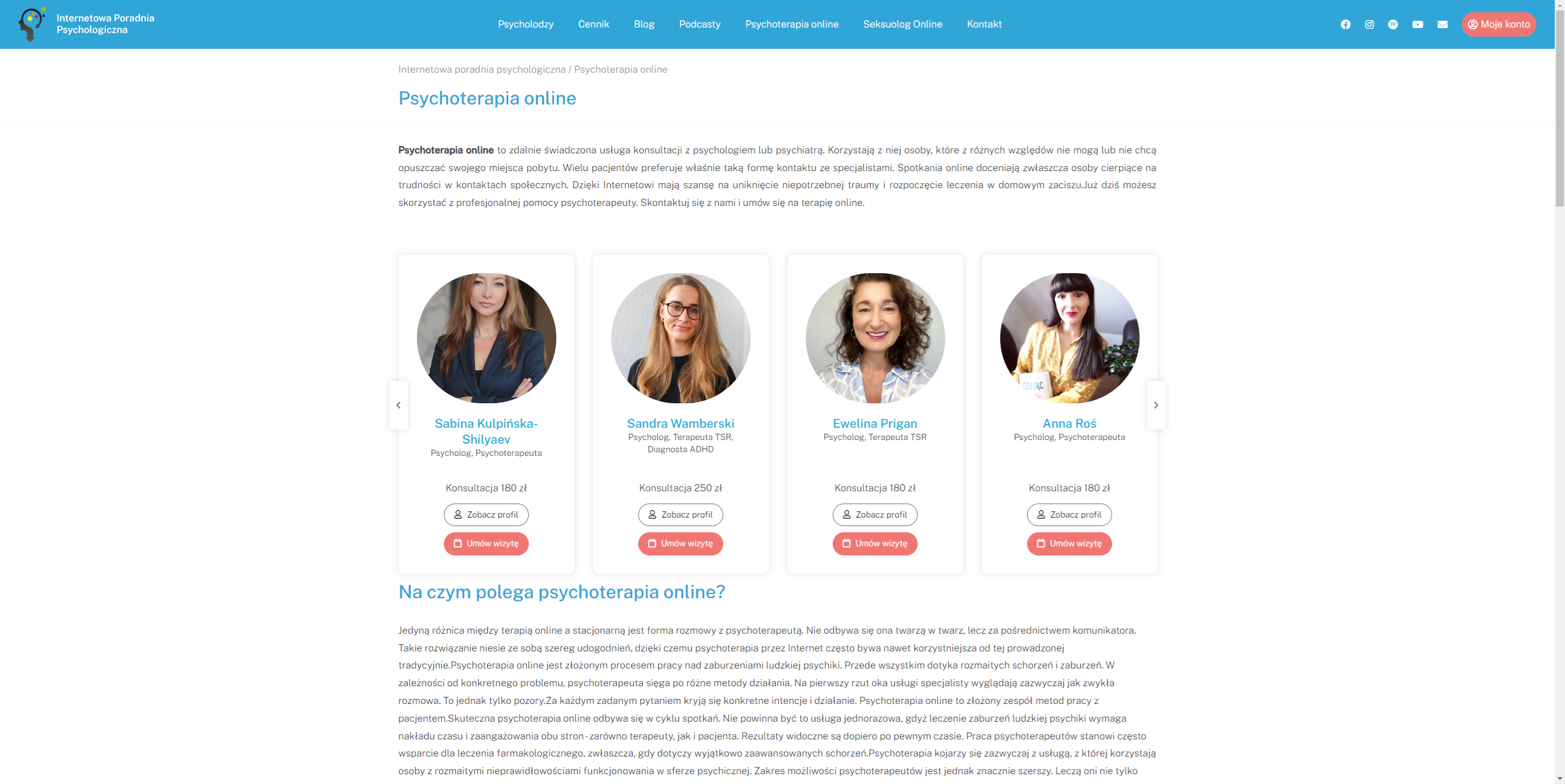 Dla kogo jest psychoterapia online i dlaczego warto ją rozważyć?