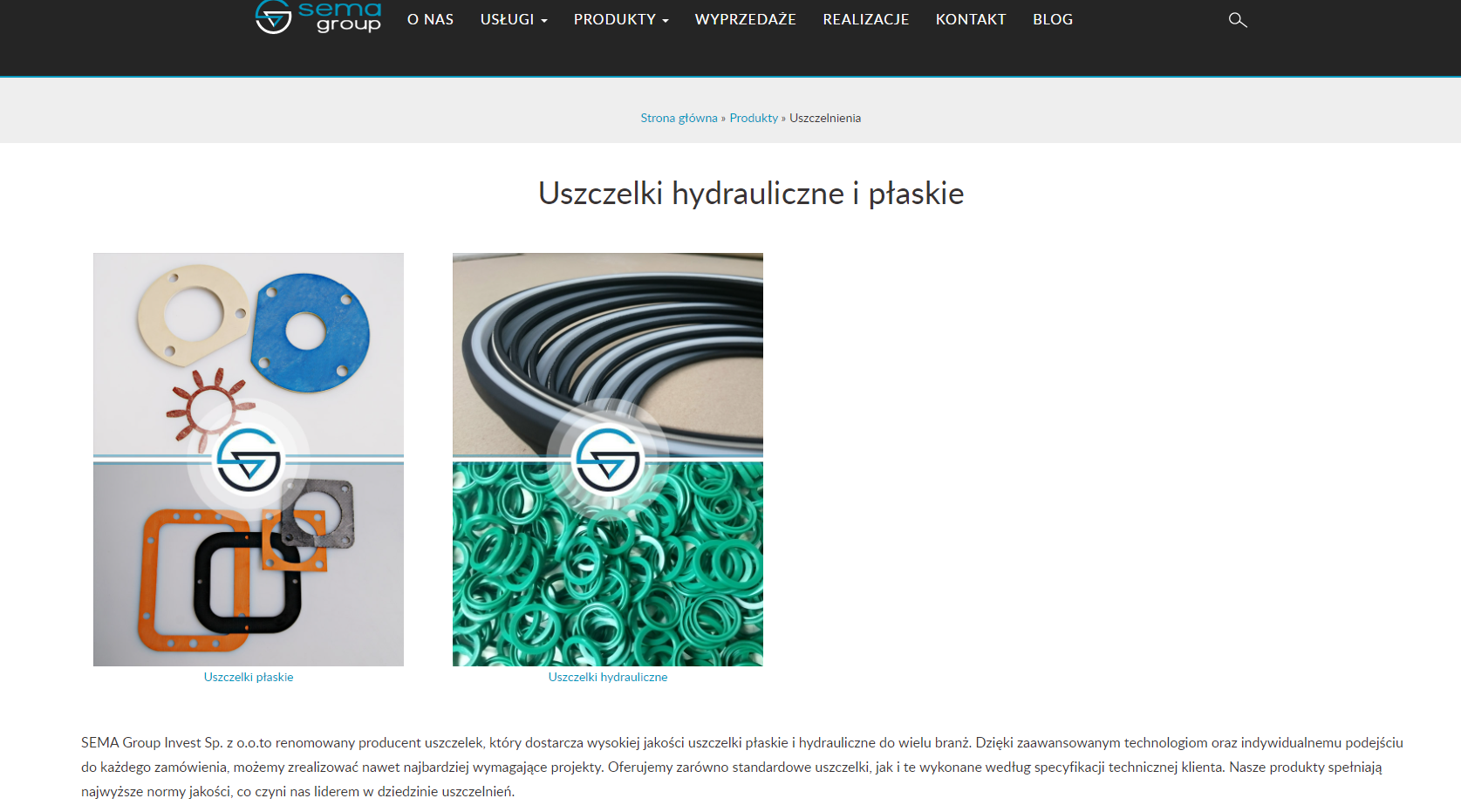 Rodzaje uszczelek hydraulicznych i ich zastosowanie w maszynach przemysłowych