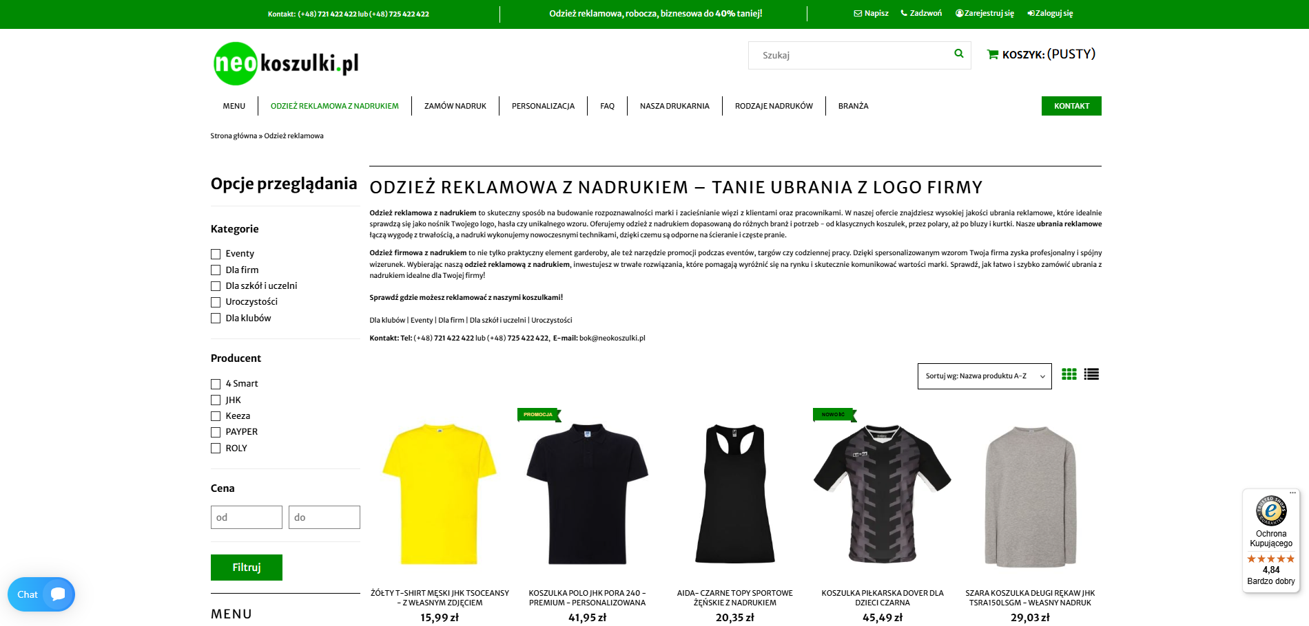 Jak zaprojektować skuteczną odzież reklamową? Praktyczne wskazówki